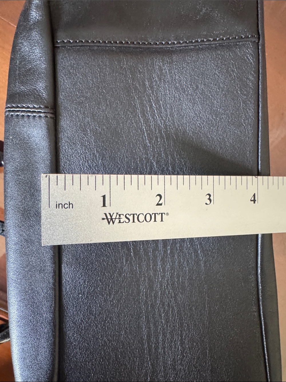 COACH East West Leather Shoulder Bag - Picture 11 of 11